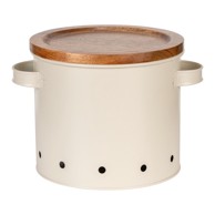 WENKO Metalna posuda za namirnice za čuvanje hrane/za krumpir Aria 