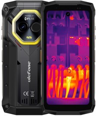 ULEFONE Armor Mini 20T Pro 5G, 8 GB/256 GB, crna, bez punjača