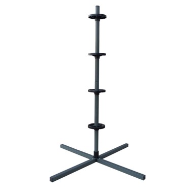 NORTHIX Stalak za gume za 4 kotača, nosivost 120 kg