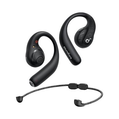 ANKER Slušalice SoundCore AeroFit Pro, open-ear, bežične, Bluetooth, crne