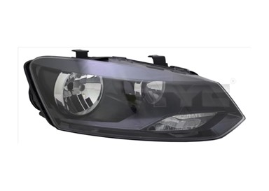 TYC Far VW POLO 09-17 lijevi 14- H7/H7 tamni 20-12036-25-2
