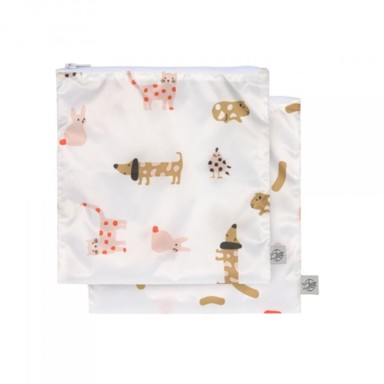 LASSIG Vrećica za užinu, 2 kom