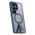 Hibridna futrola za Samsung Galaxy S26 Ultra Fusion za MagSafe sa stalkom, plava