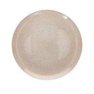 TOGNANA Plitki tanjur, rozi