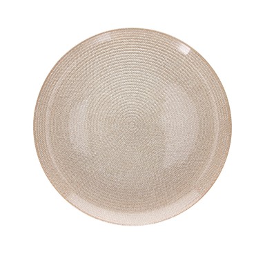 TOGNANA Plitki tanjur, rozi