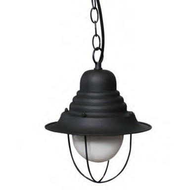 Vanjska rasvjeta lanterna 0107-H, BK