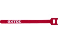 EXTOL PREMIUM Kabelske vezice s čičkom 200 x 12 mm, 30 kom