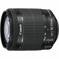 CANON Objektiv EF-S 18-55mm f/3.5-5.6 IS II, crna