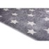 VITAUS Sivi periv dječji tepih 80x120 cm Shining Stars