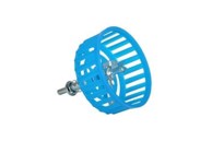 MEGA Set krunskih pila s poklopcem 20-94 mm, srebrna