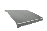 ROJAPLAST Tenda P4512 2 × 1,5 m, siva