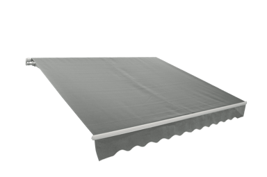 ROJAPLAST Tenda P4512 2 × 1,5 m, siva