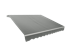 ROJAPLAST Tenda P4512 2 × 1,5 m, siva