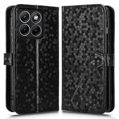 Preklopna maskica novčanik za Motorola Edge 70, crna