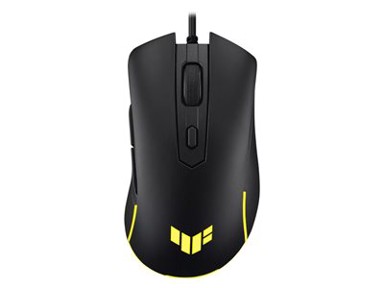 ASUS Miš TUF Gaming M3 Gen II, sivi, optički, 8000dpi, USB