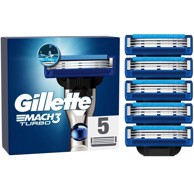 GILLETTE Zamjenske britvice s tri oštrice, 5 komada