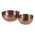 PREMIER HOUSEWARES Metalne posude za posluživanje u setu 2 kom u bakrenoj boji ø 26 cm Solis