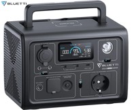 BLUETTI Prijenosna stanica za punjenje / baterija EB3A, 268Wh, 600W, punjenje/napajanje, USB-A/USB-C/DC