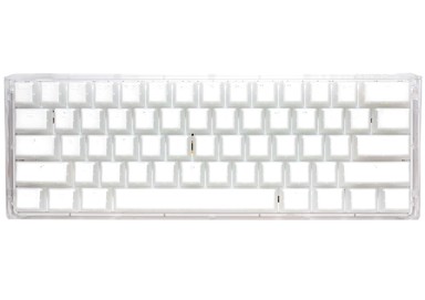 DUCKY Tipkovnica One 3 Aura White Mini Gaming USB QWERTY američka međunarodna