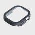 BESTSUIT Fleksibilna zaštitna torbica sa staklom za Apple Watch Ultra/Ultra 2 49 mm - crna