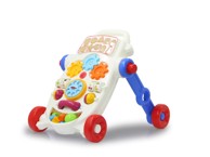 JAMARA Guralica-hodalica za bebe s aktivnostima i glazbenom kutijom, First Walker, višebojna