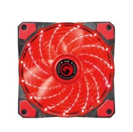 MARVO Ventilator FN-10RD za PC, LED, crveni