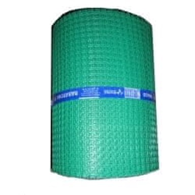 Zelena mreža za ogradu 60 cm x 50 m, tip BO10