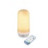 NEW GARDEN Stolna lampa Siroco 50 cm crna