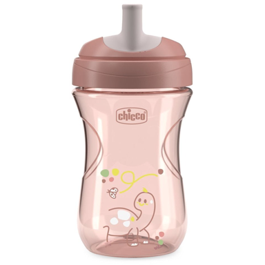 CHICCO Dječja bočica 00006941150000, 266 ml, ružičasta