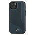 MERCEDES Futrola Perforated, za iPhone 13 Mini, kožna, tamno plava