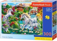 CASTORLAND Puzzle Vrt jednoroga, 300 kom