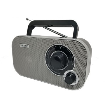 DENVER Prijenosni radio TR-51 SIVI