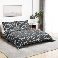 Zaštitna navlaka za krevet sivi 240x220 cm pamučni