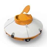 POOLTREND Usisavač za bazen na baterije Frisbee