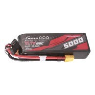 GENS ACE Baterija G-Tech Short-Size, 5000 mAh, 11,1 V, 60C, 3S1P, LiPo, XT60
