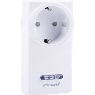 SMARTWARES Kontroler za svjetlo 10.043.95, bijeli
