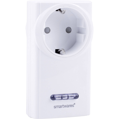 SMARTWARES Kontroler za svjetlo 10.043.95, bijeli
