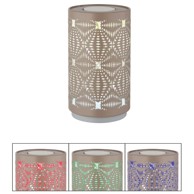 GLOBO LED stolna svjetiljka Amiyah 21018CH, krom