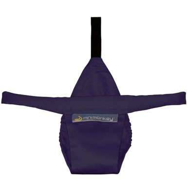 MINIMONKEY Chair nastavak za stolac, crni