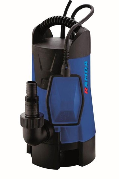 RAMDA Potopna pumpa Q1000B32 RA430638, 1000 W, za prljavu vodu