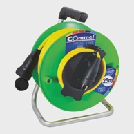 COMMEL 200-351 kabelska motalica na pvc bubnju 280 mm (konstrukcija prilagođena vrtnim