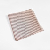 HRC Krpa kuhinjska, 50x70cm, sitne pruge, roza