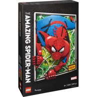 LEGO Art Nevjerojatni Spider-Man 31209