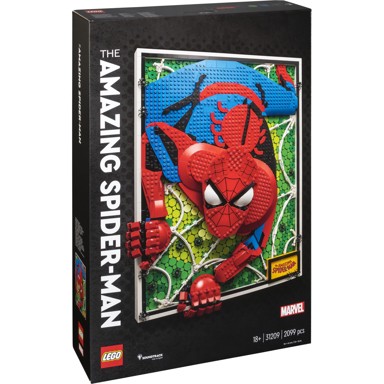 LEGO Art Nevjerojatni Spider-Man 31209