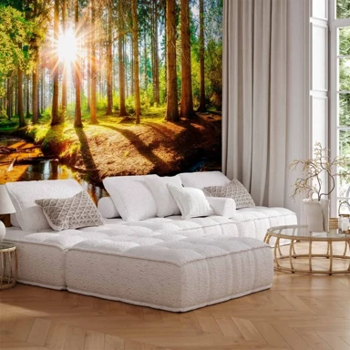 Foto tapeta Čudesna šuma, 98x70 cm, samoljepljiva