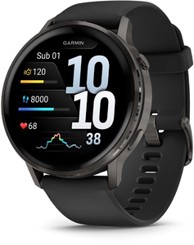 GARMIN Pametni sat Venu 4 crni 45 mm