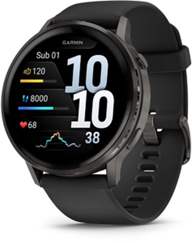 GARMIN Pametni sat Venu 4 crni 45 mm