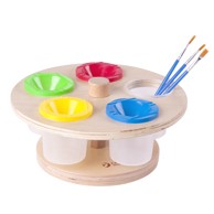 Drveni rotirajući stalak za bojanje