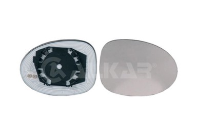 ALKAR Ogledalo retrovizora Renault Twingo 92-07, desno, grijano