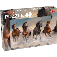 TACTIC Slagalica, Wild Horses, Životinje, 56 kom